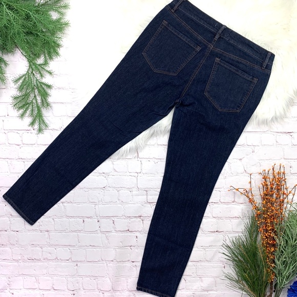 🚫SOLD!👖I•LOFT•I Modern Skinny Jeans 28x28👖 - Picture 5 of 8